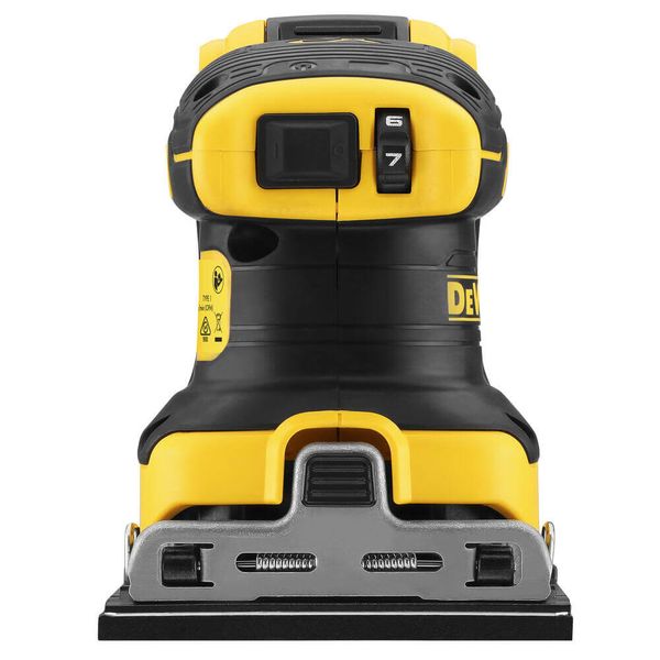 Шлифмашина вибрационная аккумуляторная DeWALT DCW200P2 DCW200P2 фото