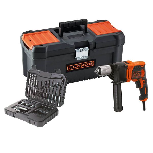 Дрель сетевая ударная BLACK+DECKER BEH850 BEH850 фото