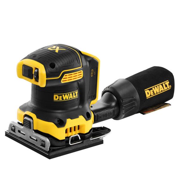 Шлифмашина вибрационная аккумуляторная DeWALT DCW200P2 DCW200P2 фото