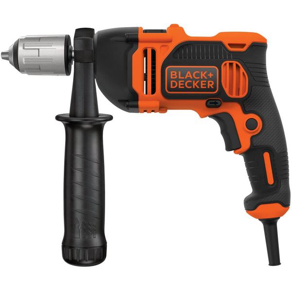 Дрель сетевая ударная BLACK+DECKER BEH850 BEH850 фото