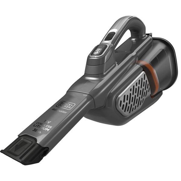 Пылесос аккумуляторный BLACK+DECKER BHHV520BT BHHV520BT фото