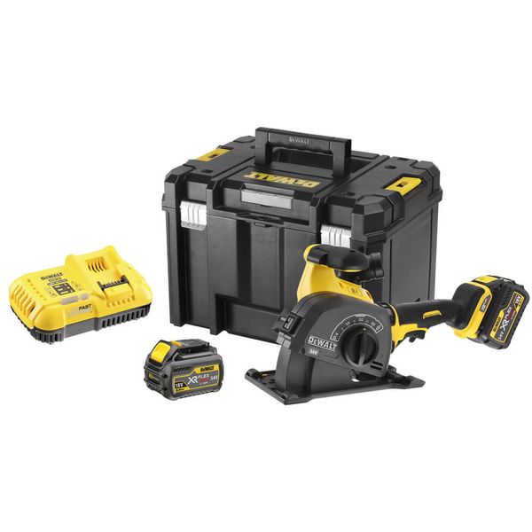 Штроборез аккумуляторный бесщёточный DeWALT DCG200T2 DCG200T2 фото