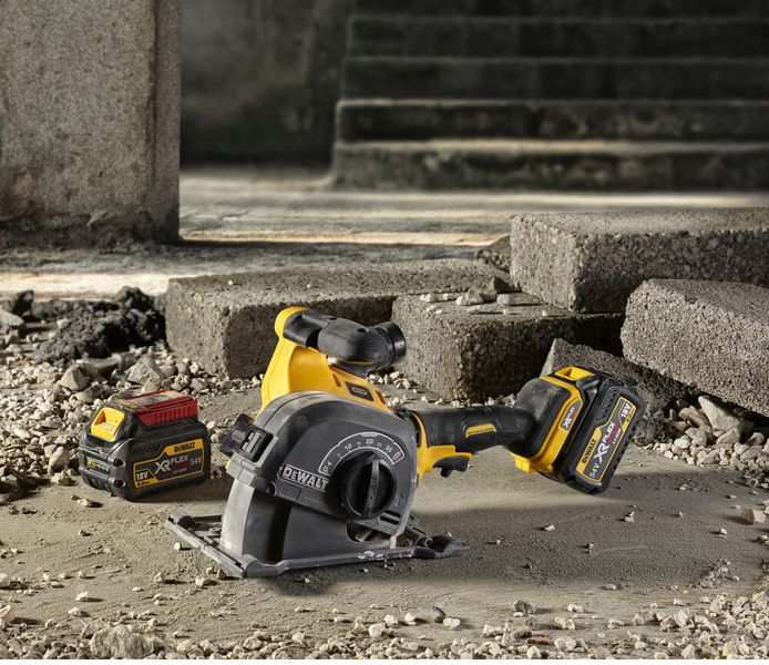 Штроборез аккумуляторный бесщёточный DeWALT DCG200T2 DCG200T2 фото