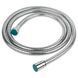 Шланг для душа 1/2" SS хромований з підшипником 175см AQUATICA XB-8176 (9792022) XB-8176 фото 1