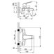 Змішувач SERIO Ø35 для ванни литий CORSO (DC-1C146C) (9626200) DC-1C146C фото 4