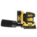 Шлифмашина вибрационная аккумуляторная DeWALT DCW200P2 DCW200P2 фото 2