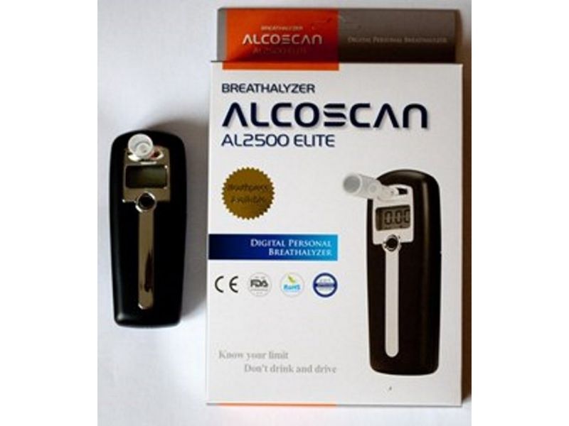 Алкотестер AlcoScan AL 2500 elite AlcoScan AL 2500 elite фото
