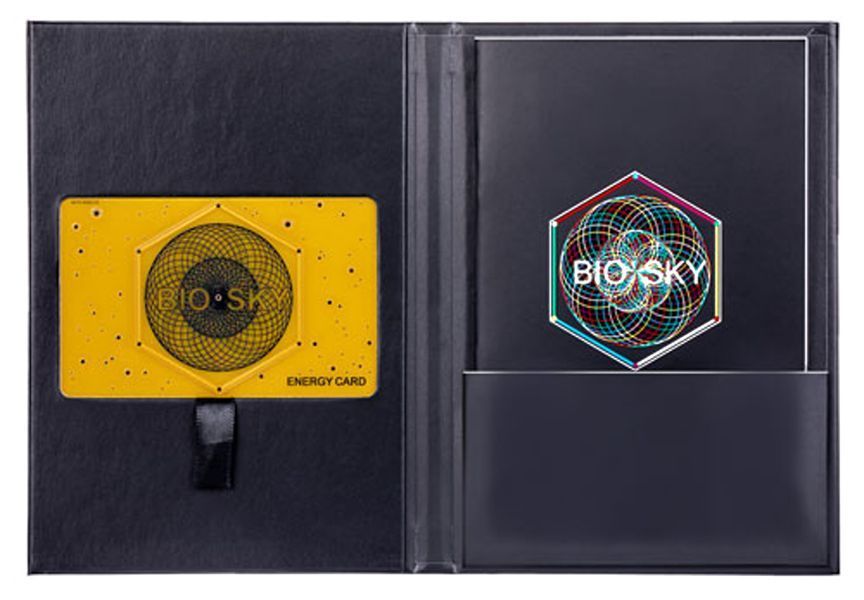 Фотонный кристалл BIOSKY ЖЁЛТЫЙ BIOMEDIS (Биомедис) 182 фото