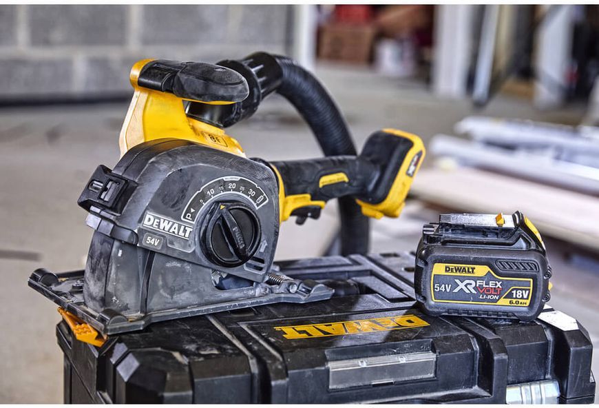 Штроборез аккумуляторный бесщёточный DeWALT DCG200T2 DCG200T2 фото