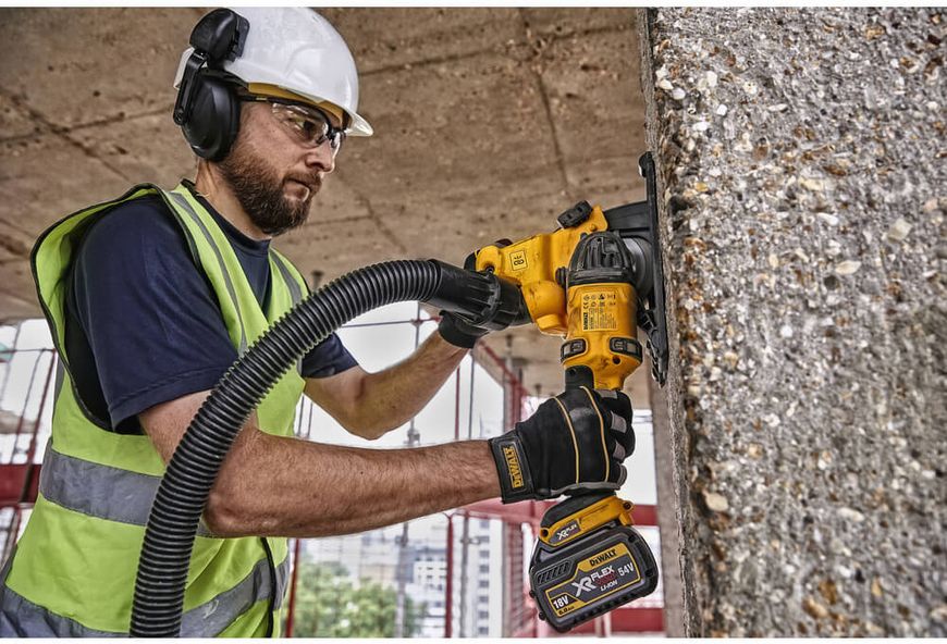 Штроборез аккумуляторный бесщёточный DeWALT DCG200T2 DCG200T2 фото