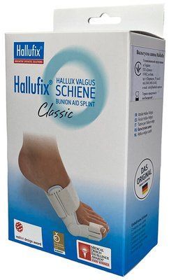 Вальгусная шина Hallufix(Халюфикс): инновационное решение для Hallux Valgus, оригинал (Германия)  Hallufix фото