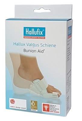 Вальгусна шина Hallufix (Халюфікс): інноваційне рішення для Hallux Valgus, оригінал (Німеччина) Hallufix фото