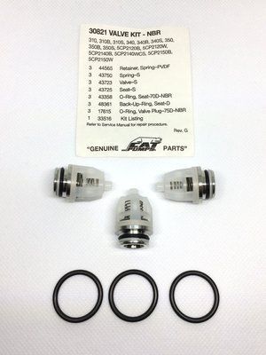 Клапани Kit valve 30821 для насосу CAT Pumps 350 (ремкомплект для насосів CAT PUMPS)   VALVE CAT PUMPS фото