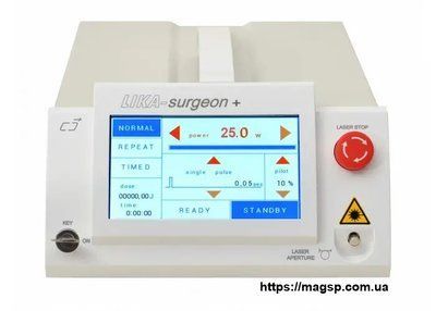 Хірургічний діодний лазер LIKA-surgeon+ 940 нм, 25 Вт LIKA-surgeon+940,25 фото
