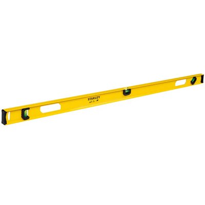 Уровень BASIC I-BEAM из алюминия длиной 1200 мм с тремя капсулами STANLEY 0-42-076 0-42-076 фото