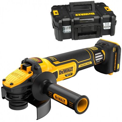 Шлифмашина угловая - болгарка аккумуляторная бесщёточная DeWALT DCG409VSNT DCG409VSNT фото