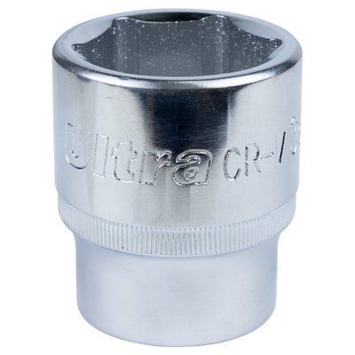 Насадка шестигранна 3/4" 36мм CrV ULTRA (6075362) 6075362 фото