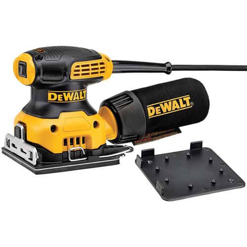 Шлифмашина вибрационная сетевая DeWALT DWE6411 DWE6411 фото