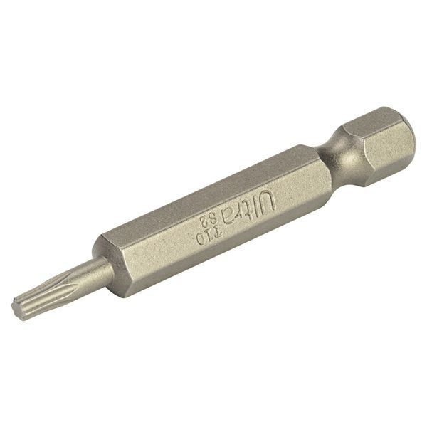 Біти TORX 10&times;50мм &frac14;" 10шт S2 (блістер) ULTRA (4015482) 4015482 фото