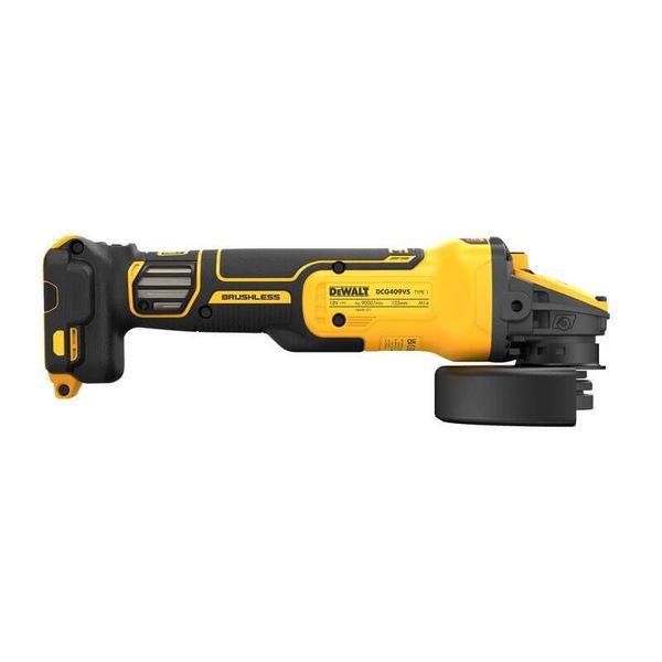 Шлифмашина угловая - болгарка аккумуляторная бесщёточная DeWALT DCG409VSNT DCG409VSNT фото