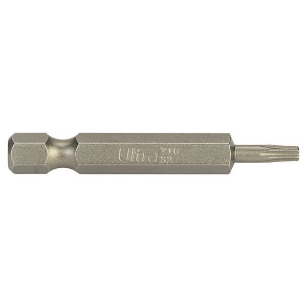 Біти TORX 10&times;50мм &frac14;" 10шт S2 (блістер) ULTRA (4015482) 4015482 фото