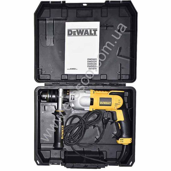 Дрель сетевая ударная DeWALT D21570K D21570K фото