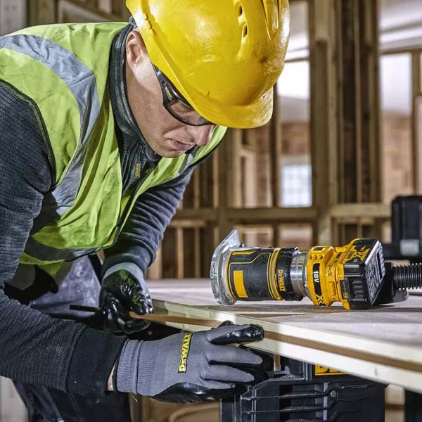 Фрезер акумуляторний безщітковий DeWALT DCW604N DCW604N фото