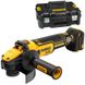 Шлифмашина угловая - болгарка аккумуляторная бесщёточная DeWALT DCG409VSNT DCG409VSNT фото 1