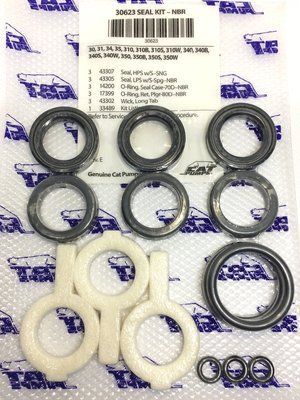 Манжети Kit seal 30623 для насосу CAT Pumps 350 (ремкомплект для насосів CAT PUMPS) SEAL CAT PUMPS фото