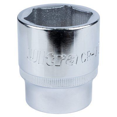Насадка шестигранна 3/4" 38мм CrV ULTRA (6075382) 6075382 фото