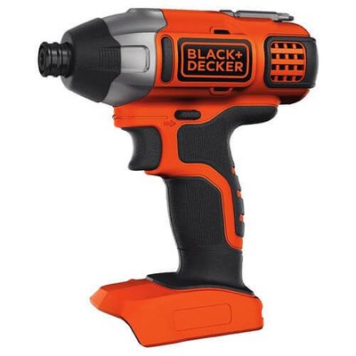 Шуруповерт ударный аккумуляторный бесщёточный BLACK+DECKER BDCIM18N BDCIM18N фото