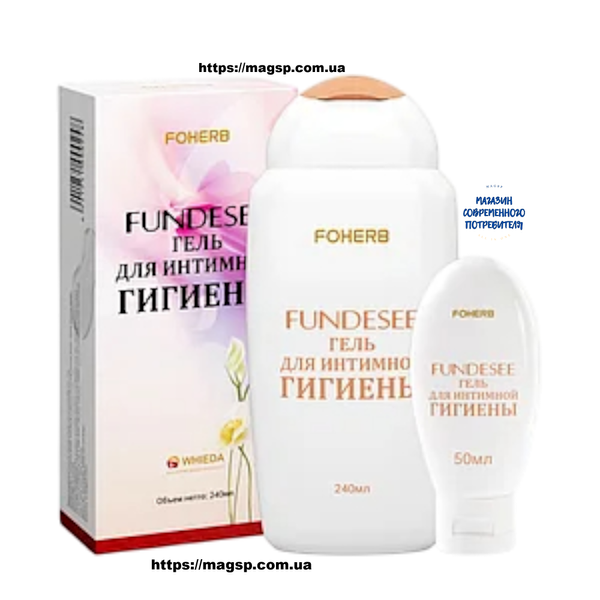 Гель для интимной гигиены Whieda FUNDESEE FUNDESEE фото