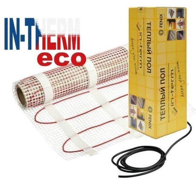 Нагрівальний мат In-Therm ECO MAT LPDSV 2,2 м.кв. 460 Вт під плитку LPDSV 2,2 м.кв. 460 Вт фото