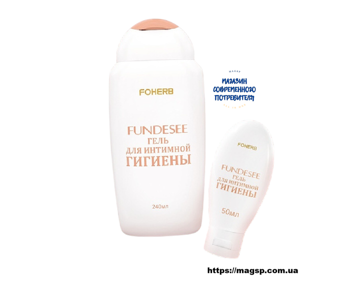 Гель для интимной гигиены Whieda FUNDESEE FUNDESEE фото