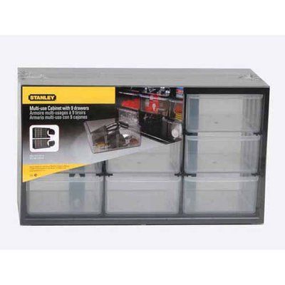 Органайзер вертикальный c девятью выдвижными отделениями STANLEY 1-93-978 1-93-978 фото
