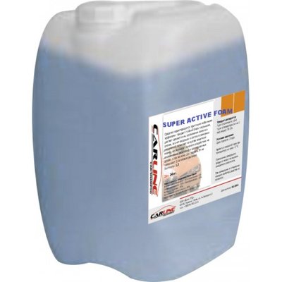 Пена активная для мойки авто CarLinе SUPER ACTIVE FOAM, 1л CarLinе SUPER ACTIVE FOAM фото