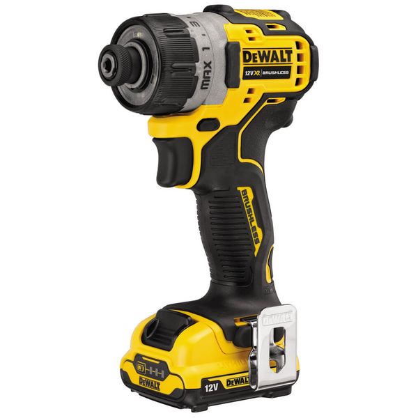 Шуруповерт аккумуляторный бесщеточный DeWALT DCF601D2 DCF601D2 фото