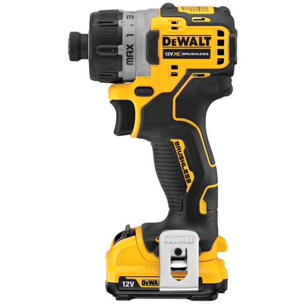 Шуруповерт аккумуляторный бесщеточный DeWALT DCF601D2 DCF601D2 фото