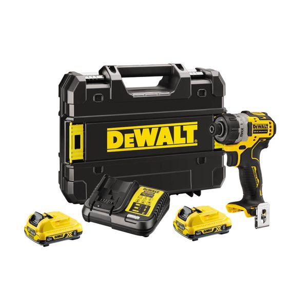 Шуруповерт аккумуляторный бесщеточный DeWALT DCF601D2 DCF601D2 фото