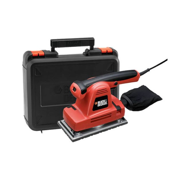 Шлифмашина вибрационная сетевая BLACK+DECKER KA274EKA KA274EKA фото