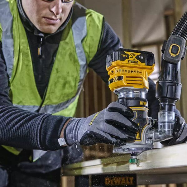 Фрезер аккумуляторный бесщёточный DeWALT DCW604NT DCW604NT фото