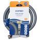 Шланг для води 1/2" ВН 100см NYLON CORSO XA-1210 (9690130) XA-1210 фото 2