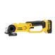 Шлифмашина угловая - болгарка аккумуляторная DeWALT DCG412M2 DCG412M2 фото 3