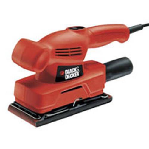 Шлифмашина вибрационная сетевая BLACK+DECKER KA300 KA300 фото