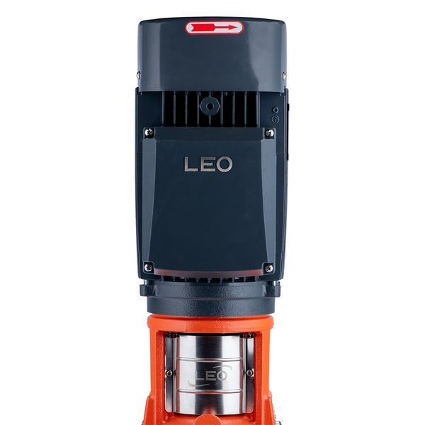 Многоступенчатый вертикальный насос 400В 11 кВт LEO 3.0 LVR15-12 7711803  фото
