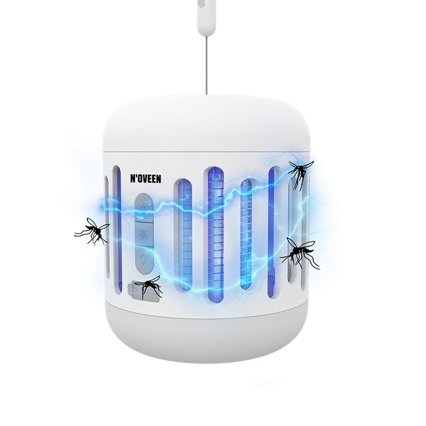 Ловушка насекомых с Bluetooth динамиком и аккумулятором Noveen IKN863 LED IPX4 1136820469 фото