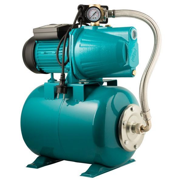 Станція 1.1кВт Hmax 55м Qmax 70л/хв (самовсмоктуючий насос) 24л Україна AQUATICA (775088/24) 775088/24 фото