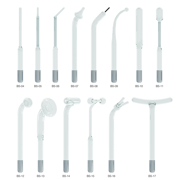 Набір електродів для дарсонвалів BactoSfera DARSONVAL (14 шт) 0014 фото