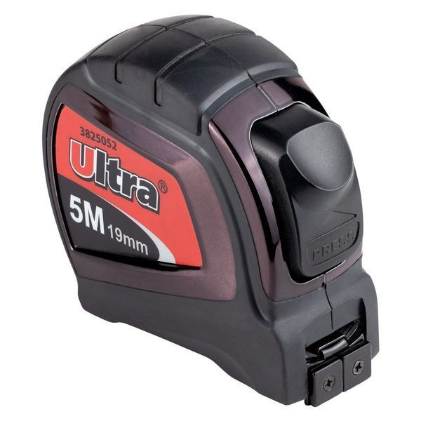 Рулетка магнітна 5м&times;19мм ULTRA (3825052) 3825052 фото