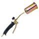 Пальник пропан коротка з клапаном &Oslash;60мм 420мм SIGMA (2901931) 2901931 фото 1